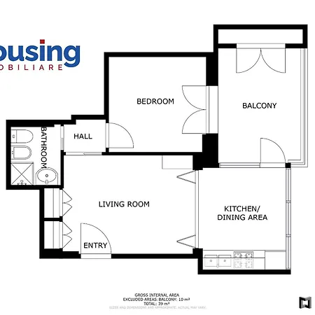 Topazio Apartment; Pratico, Moderno E Signorile! Appartement Turijn